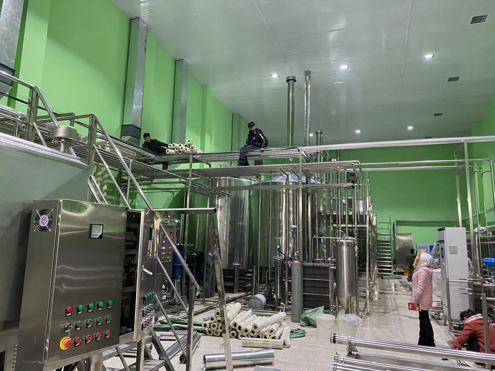 洞头精酿啤酒设备厂—精酿啤酒设备制造：传承工艺与创新科技的交融